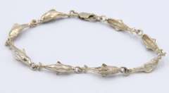Group Lot of Vintage 925 Sterling Silver bracelets
