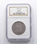 XF40 1819 Capped Bust Half Dollar NGC