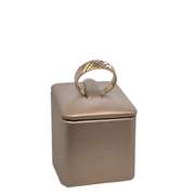 14K GOLD BAND RING WITH DIAMONDS