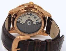 Stuhrling Watch with Brown Leather Strap