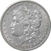 1892-S Morgan Silver Dollar