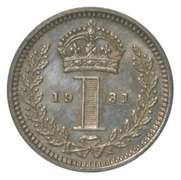 1931 Great Britain 1 Pence Maundy