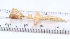 14kt Yellow Gold Cross Pendant