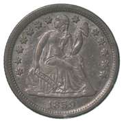 1859-O Seated Liberty Dime
