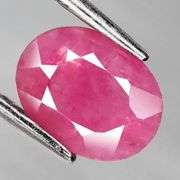 Stunning 1.30ct reddish pink Ruby