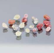 Exciting 18pc. 10.40ct unheated uncut Sapphire set