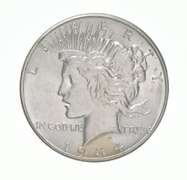 1934-D Peace Silver Dollar