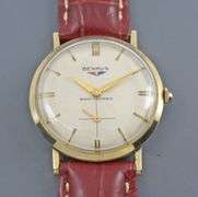 Outstanding 14K YG Benrus Men's Mechanical Watch