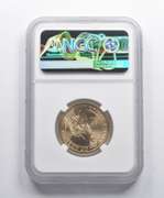 MS69 2007-P Thomas Jefferson Presidential Dollar Annual Coin Set NGC
