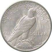 1934-D Peace Silver Dollar
