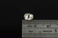 GIA 1.14 Ct Old Mine Cut L Color VS1 Clarity Diamond