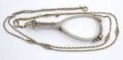 Feminine Lorgnette with Necklace
