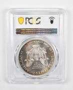MS67 1989 American Silver Eagle - PCGS Insane Tone!