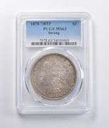 MS63 1878 7/8TF Morgan Silver Dollar Strong PCGS