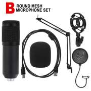 Pro USB Condenser Mic w/ Intelligent Noise Reduction & Shock