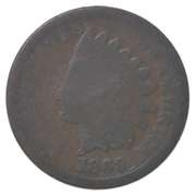 1869 Indian Head Cent