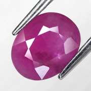 Violet pink 2ct Winza Ruby