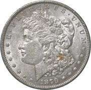 1879-O Morgan Silver Dollar