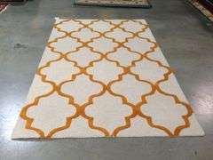 Hand Made  Wool Rug 5X8
