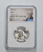 MS67 1945 Washington Quarter - Graded NGC