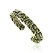Braided Bangle Bracelet