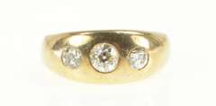 14K Yellow Gold 0.65 Old European Cut Diamond Engagement Ring