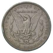 1883 Morgan Silver Dollar Great Color