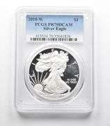 PR70 DCAM 2010-W American Silver Eagle PCGS