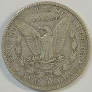 Very scarce and nice 1894-S Morgan Silver Dollar