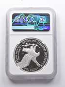 PF70 UCAM 2021-S American Silver Eagle T2 Signed Moy NGC