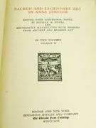 1899 Sacred & Legendary Art by Anna Jameson, 2 Vol.