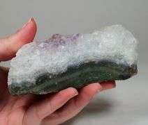 Gorgeous color! 1,530ct Amethyst crystal in matrix