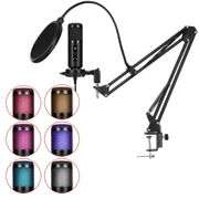 Noise Cancelling Condenser Microphone with Live Studio