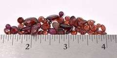 Red Garnet Gems From Pre-Owned Jewlery