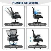 Office Ergonomic Desk Chair with Adjustable Height