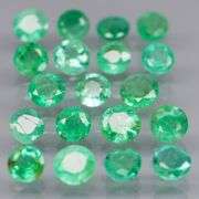 Outstanding 2.83ct real Colombian Emerald set