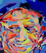 Pop Icon Painting  Federico Lopez Rolling Stones