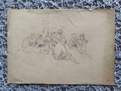 RUSSIAN ARTIST LEONID KORNEEV ESTATE ART