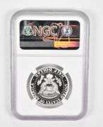 SP70 DPL Enhanced Finish 2014-S Kennedy Half Dollar High Relief NGC