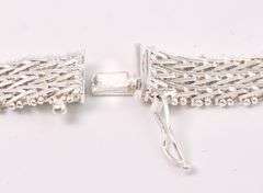Imperial Link Chain Necklace In Sterling Silver