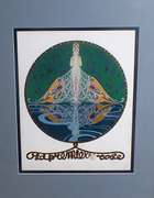 Erte, Original Serigraph hand signed by the artist. Very rare limited edition