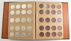 (20) 1941-1947 Walking Liberty Half Dollars Dansco Coin Complete Set