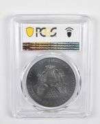 MS68 2001 American Silver Eagle - PCGS Beautiful Tone!