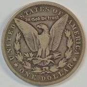 Handsome 1880-CC Morgan Silver Dollar. Key date