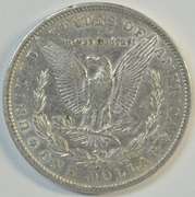 Very attractive 1882-CC Morgan Silver Dollar. Scarce date