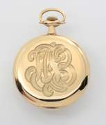 Elegant 1908 Longines GF Pocket Watch