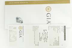 GIA 0.74 Ct Round Brilliant Cut J Color, I1 Clarity Diamond