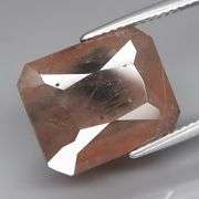 Unique 18.58ct big Tanzanian Sapphire