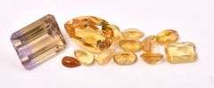 Ametrine And Citrine Gems From Pre-Owned Jewlery