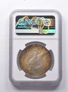 AU58 1923 Peace Silver Dollar NGC - Great Color